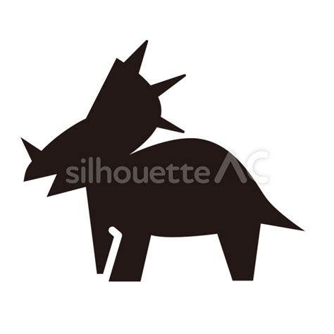 Triceratops 156749 - Free Download - silhouetteAC