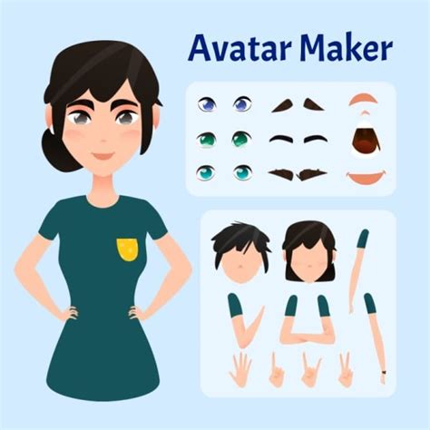 Female Avatars Create