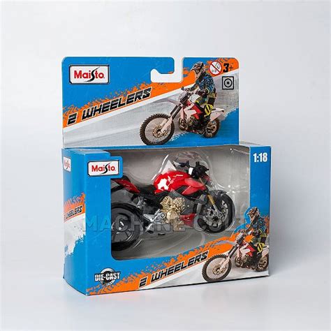 Miniatura Ducati Super Naked V S Kit Expositor Machine Cult Miniaturas De Moto E Decora O