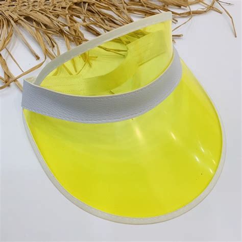 Nón nửa đầu kính nhựa mềm vàng P P Bikini Thương hiệu đồ bơi nữ đồ bơi nam hàng đầu Việt Nam