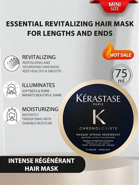 Kérastase Mini CHRONOLOGISTE Youth Revitalizing Hair Masque 75ml