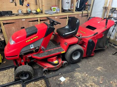 Countax C H Ride On Sit On Mower With Collector Box Briggs And