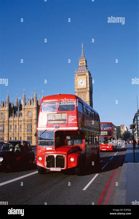 London Bus Hi Res Stock Photography And Images Alamy