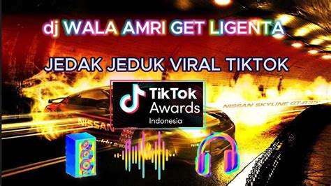 DJ WALA AMRI GET LAGINTA DJ ARAB VIRAL TIKTOK 2024 YouTube