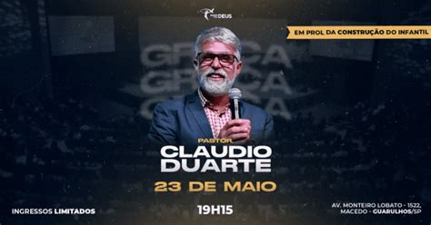 Pastor Claudio Duarte Nasci Pra Deus Sess O Em Guarulhos