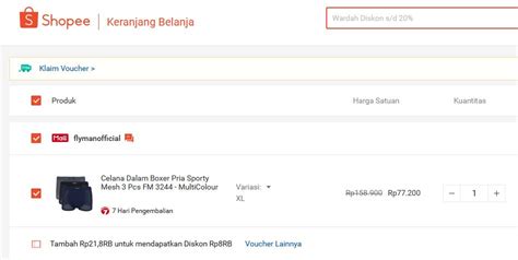 Cara Mengatasi Error Shopee Dan Keranjang Tidak Bisa Dibuka Bacolah