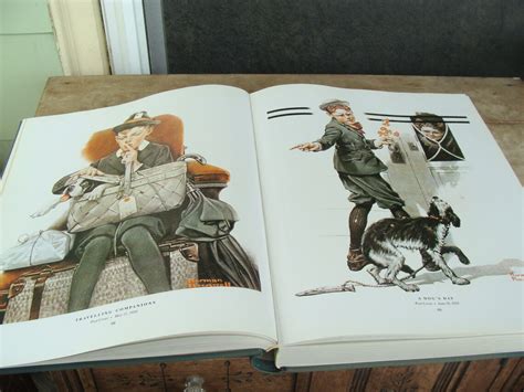 Norman Rockwell 332 Magazine Covers Illustrations Abbeville | Etsy