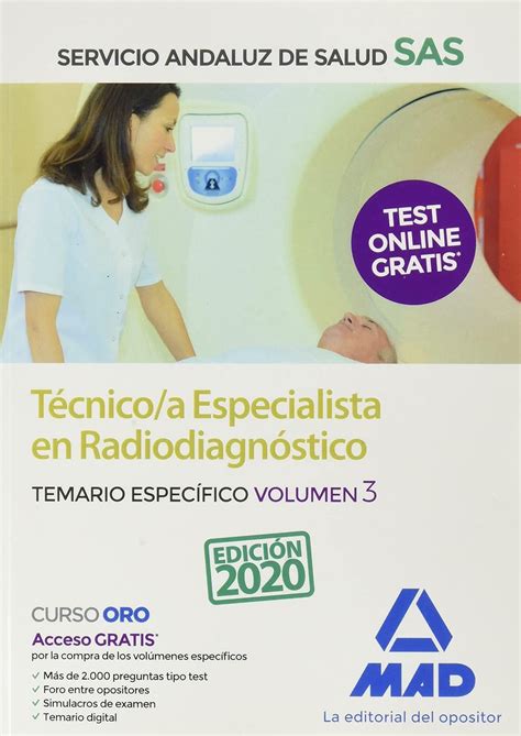 Técnico a Especialista en Radiodiagnóstico del Servicio Andaluz de