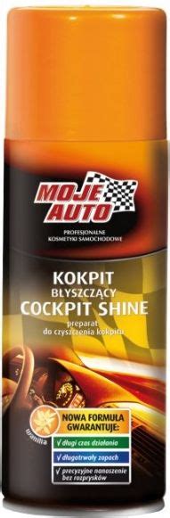 PREPARAT DO KOKPITU BŁYSzCzĄCY 400ML WANILIA MOJE AUTO 19 005