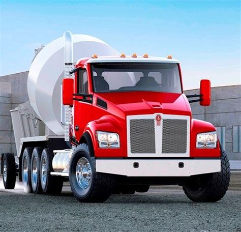 Kenworth To Feature New T880s Mixers At 2017 World Of Concrete Nexttruck Blog And Industry News