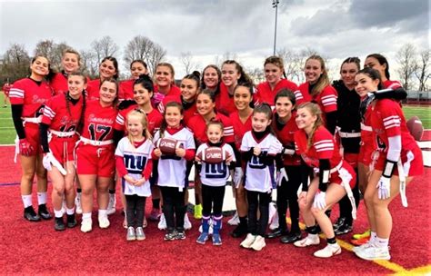 All Girls Varsity Flag Football Kicks Off In Somers