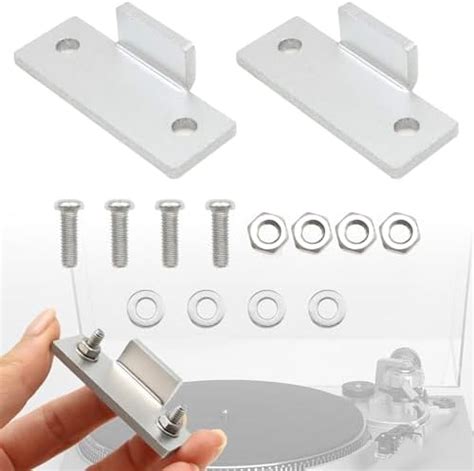 Turntable Dust Cover Hinges Repair Tabs And Hinge