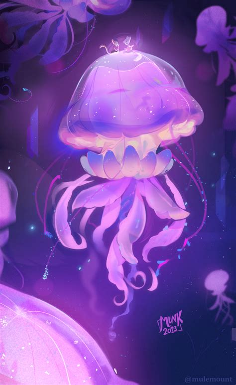 ArtStation - jellyfish elevator