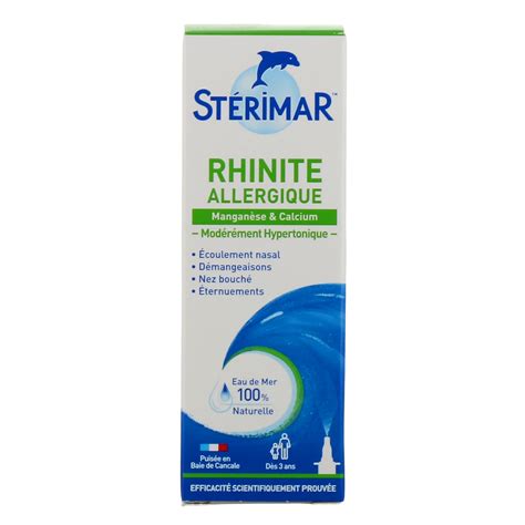 St Rimar Rhinite Allergique Spray Nasal