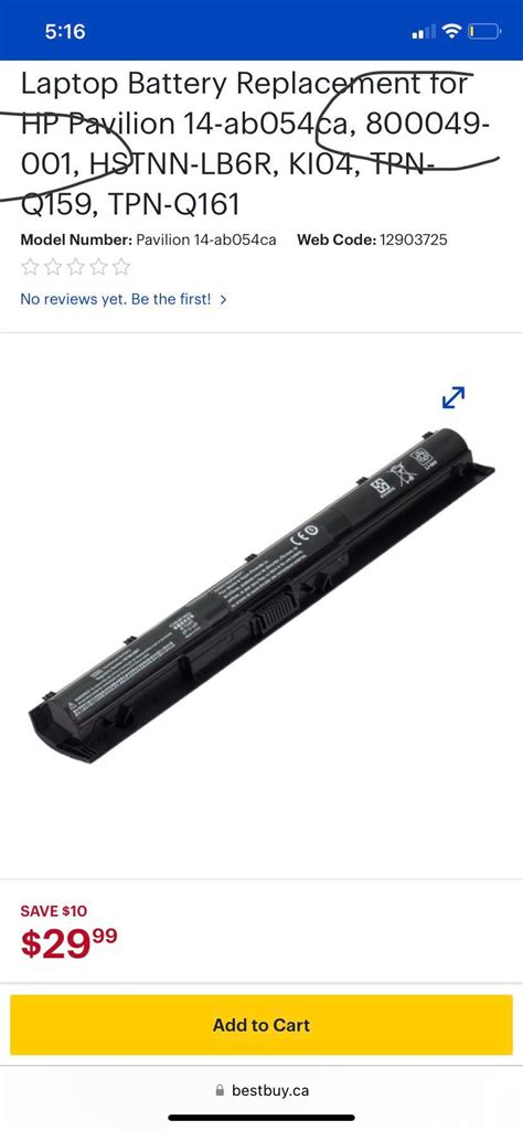 HP pavilion 17-g188ca battery replacement inquiry : r/Hewlett_Packard