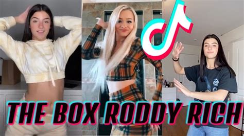 Roddy Ricch The Box TikTok Compilation 2020 YouTube