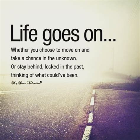 56 Inspirational Quotes About Moving On - Dreams Quote