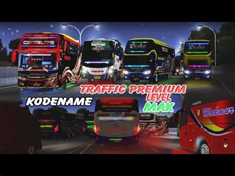 BUSSID V3 7 1 Rilis Kodename Traffic Full Strobo PremiumLite Level