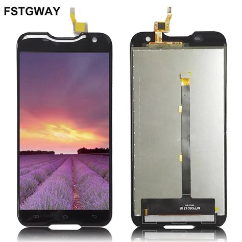 Fstgway For Blackview Bv Lcd Display Touch Screen Assembly Free