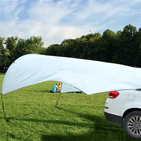 Tailgate Shade Awning Tent Rooftop Tents Truck Canopy Roof Top Tent Car