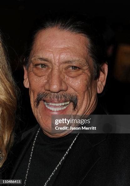 Actor Danny Trejo Arrives At The 25th Anniversary Genesis Awards