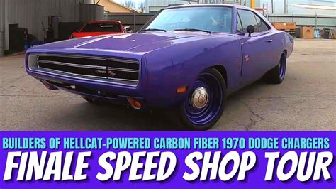 FINALE SPEED Shop Tour Builders Of The Hellcat Powered Carbon Fiber