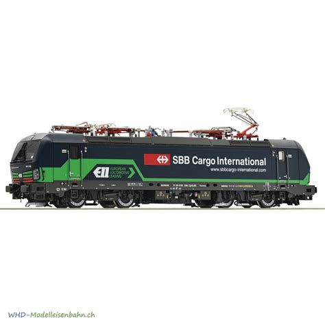 Roco Sbb Cargo Vectron Fr