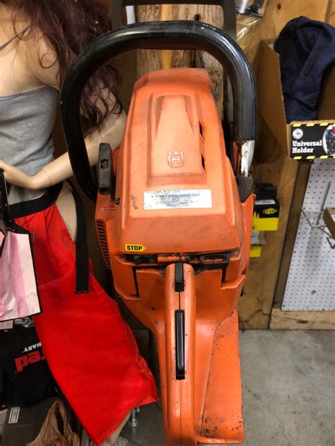 Husqvarna 181se Complete Running Serviced Chainsaw