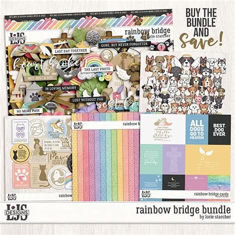 Rainbow Bridge Bundle | Digital Art