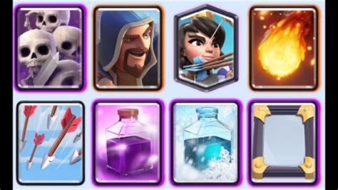 Melhores Decks Para Cada Arena No Clash Royale Youtube