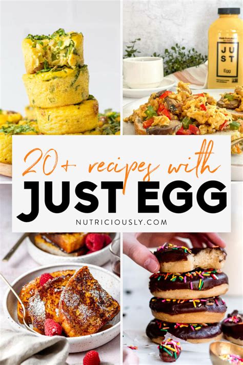 20 Delicious Just Egg Recipes (Sweet & Savory) – Nutriciously