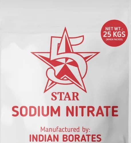 Sodium Nitrate Powder For Industrial At Kg In Kolkata Id