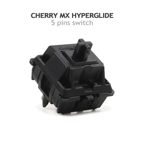 Cherry Hyperglide Switches Mx Black Linear Switch Mechanical Keyboard 5