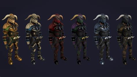 Stylized RPG Armor Sets Bundle