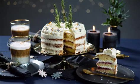 Sparkling Naked Cake Recept Dr Oetker