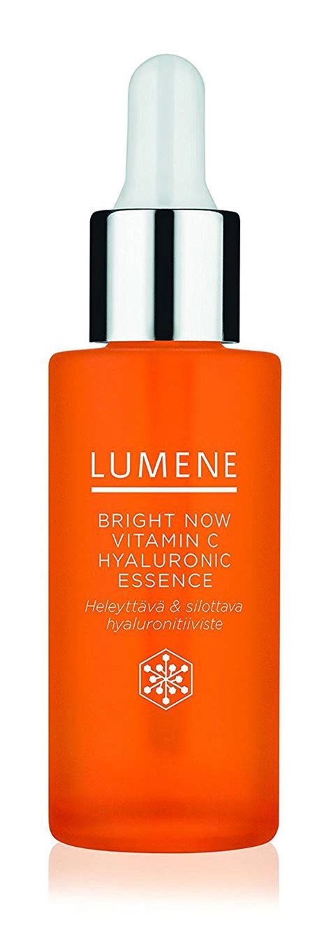 Lumene Bright Now Vitamin C Hyaluronic Essence 1 0 Fluid Ounce Now