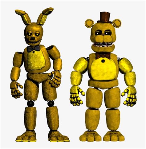 Spring Bonnie Fnaf Golden Freddy Fnaf Freddy Fazbear Fnaf Characters