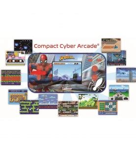 LEXIBOOK ΚΟΝΣΟΛΑ SPIDERMAN COMPACT CYBER ARCADE ΜΕ ΟΘΟΝΗ 2 5 ΜΕ 150