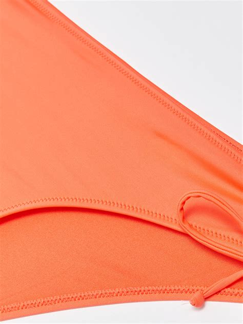 LCW DREAM Mercan Düz Bağlama Detaylı Kadın Bikini Alt S Z STC LCW