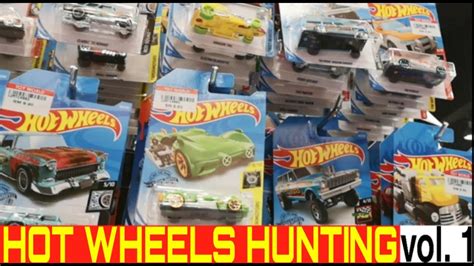 HOT WHEELS HUNTING Vol YouTube
