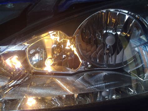 Диодные лампы вместо передних ламп габаритов! — Lada Калина Хэтчбек (1G ...