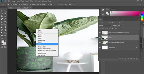 Warp Image Photoshop | Adjusting and Setting Images of any Object