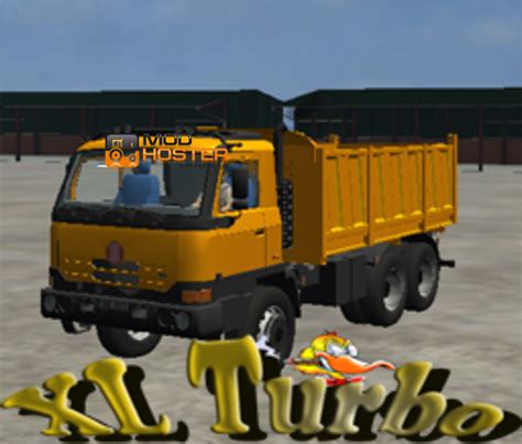 Ls Mp Tatra Kipper Ackser Gelb V Tatra Mod F R