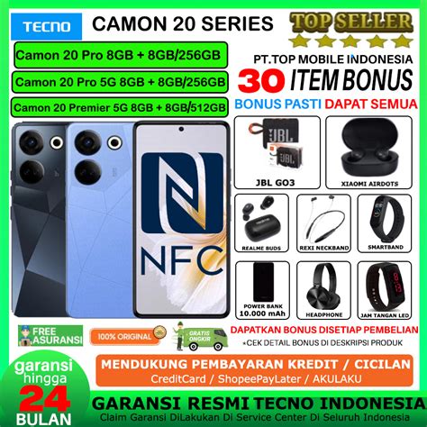 Jual Tecno Camon Premier Camon Pro G G Gb Gb