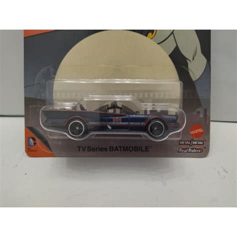 TV SERIES BATMOBILE BATMAN 1 43 HOT WHEELS PREMIUM BCN STOCK CARS