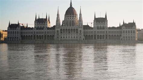 Water Level Of Danube Continues To Rise In Budapest Flooding The City