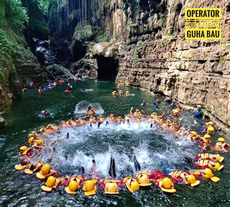 Pengertian Body Rafting Green Canyon Operator Body Rafting Guha Bau