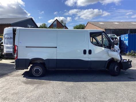 Iveco New Daily Vi S C S Salvage Vehicle White