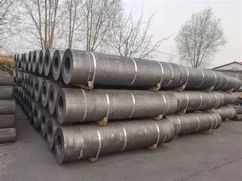 Buy Ultra High Power Graphite Electrode To Steel Plant From Hebei