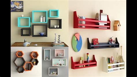 50 Creative Wall Shelf Design Ideas As Royal Decor Youtube